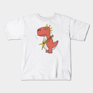 T Rock T Rex Kids T-Shirt